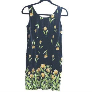 Sheri Martin NY Petites Sleeveless Floral Dress 4